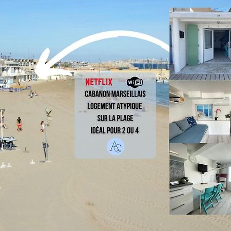 Le Vrai Cabanon De La Pointe Rouge Appartement Marseilles Buitenkant foto