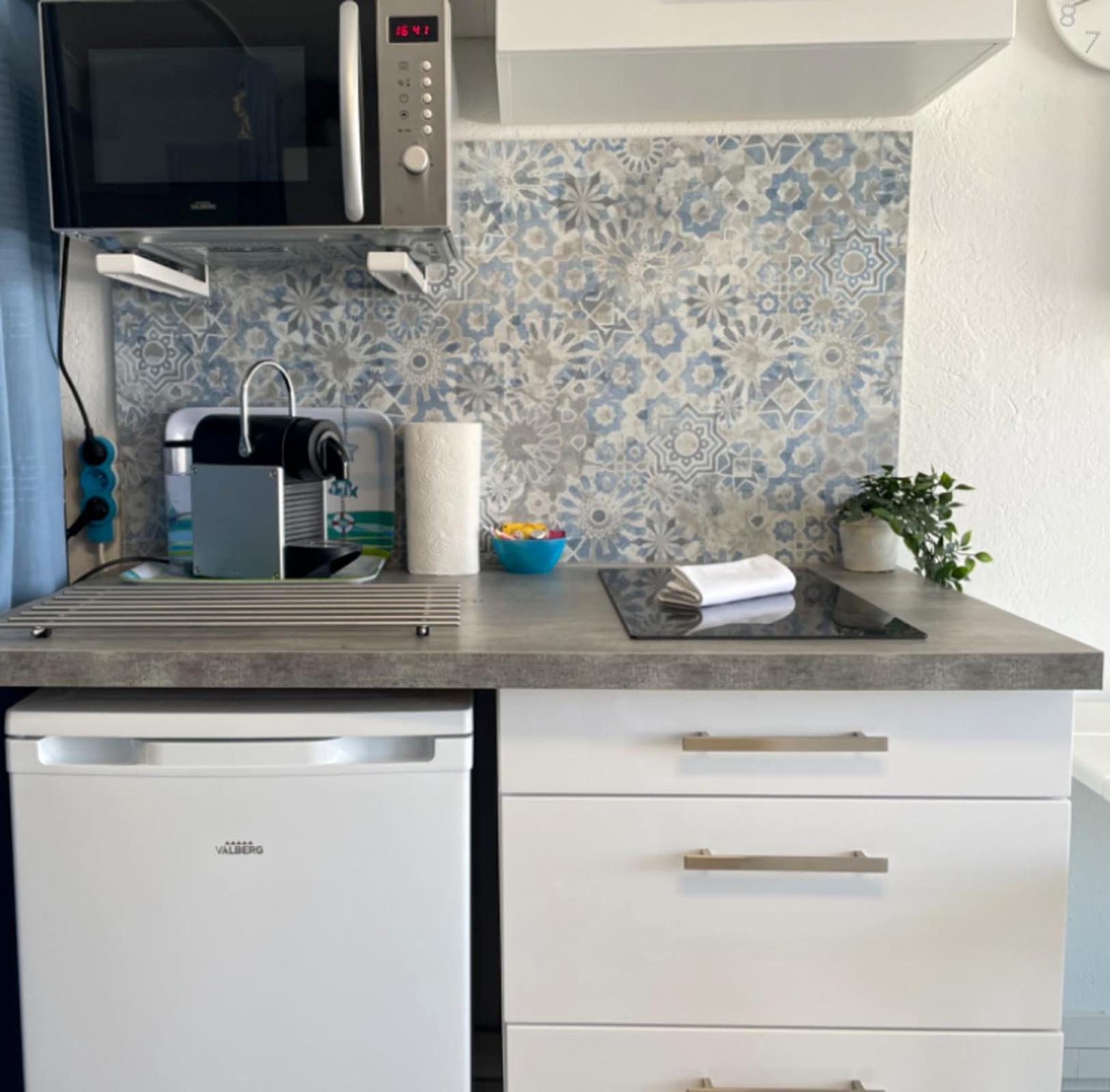 Le Vrai Cabanon De La Pointe Rouge Appartement Marseilles Buitenkant foto