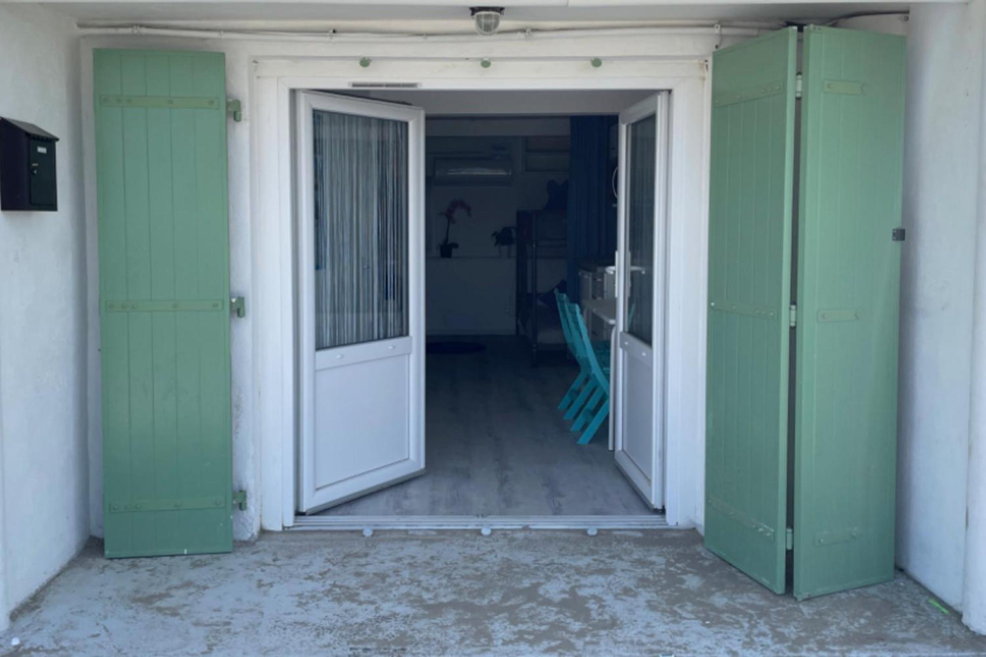 Le Vrai Cabanon De La Pointe Rouge Appartement Marseilles Buitenkant foto