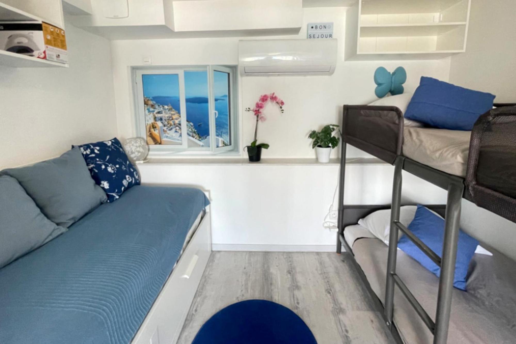 Le Vrai Cabanon De La Pointe Rouge Appartement Marseilles Buitenkant foto