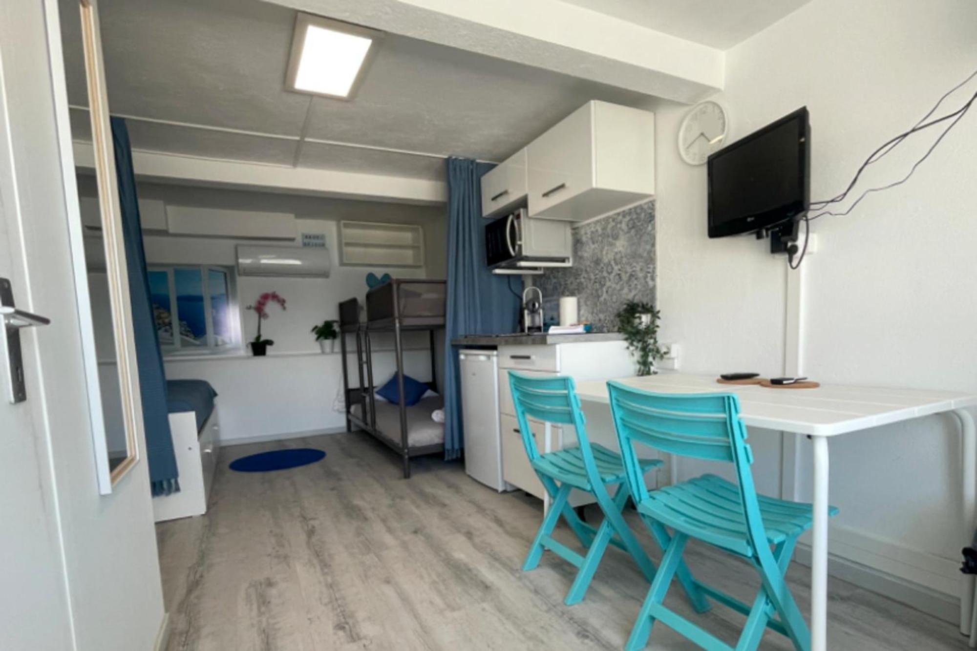 Le Vrai Cabanon De La Pointe Rouge Appartement Marseilles Buitenkant foto