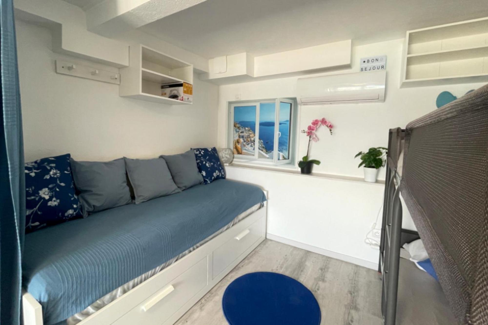 Le Vrai Cabanon De La Pointe Rouge Appartement Marseilles Buitenkant foto