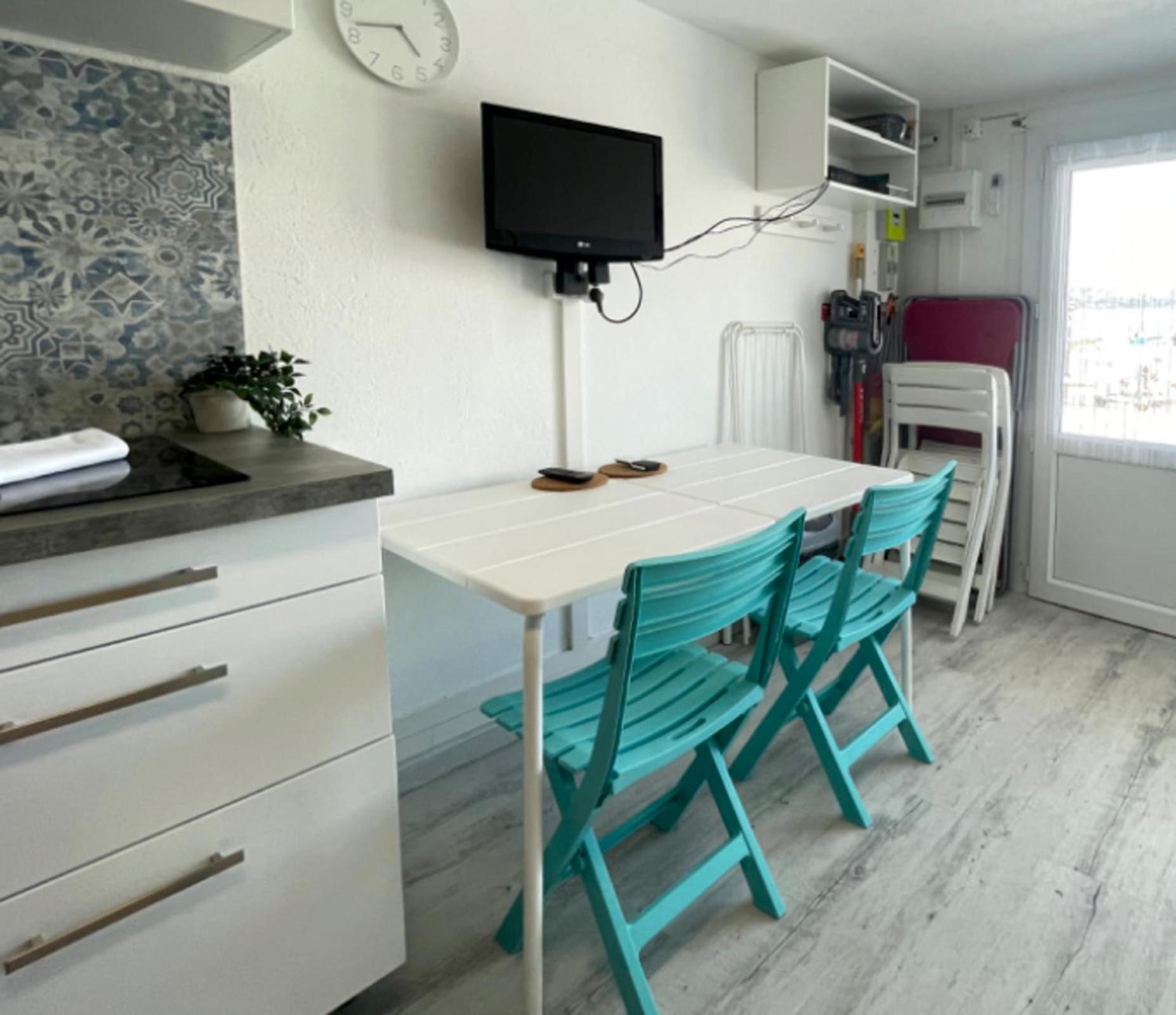 Le Vrai Cabanon De La Pointe Rouge Appartement Marseilles Buitenkant foto