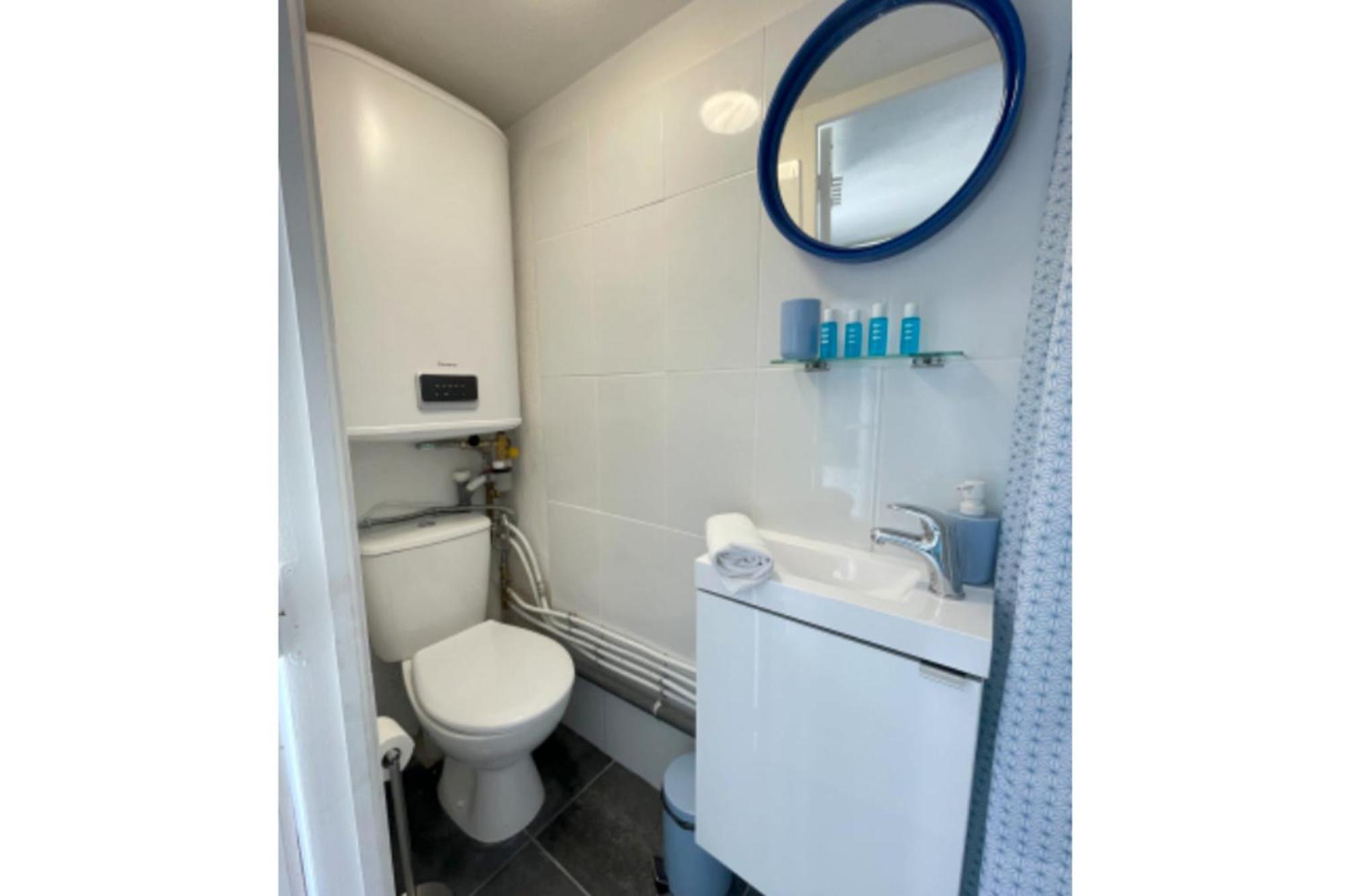 Le Vrai Cabanon De La Pointe Rouge Appartement Marseilles Buitenkant foto