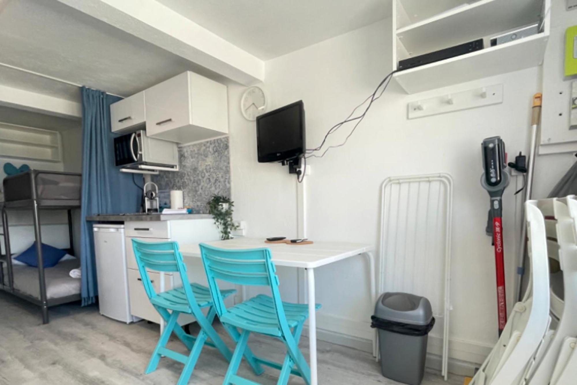 Le Vrai Cabanon De La Pointe Rouge Appartement Marseilles Buitenkant foto