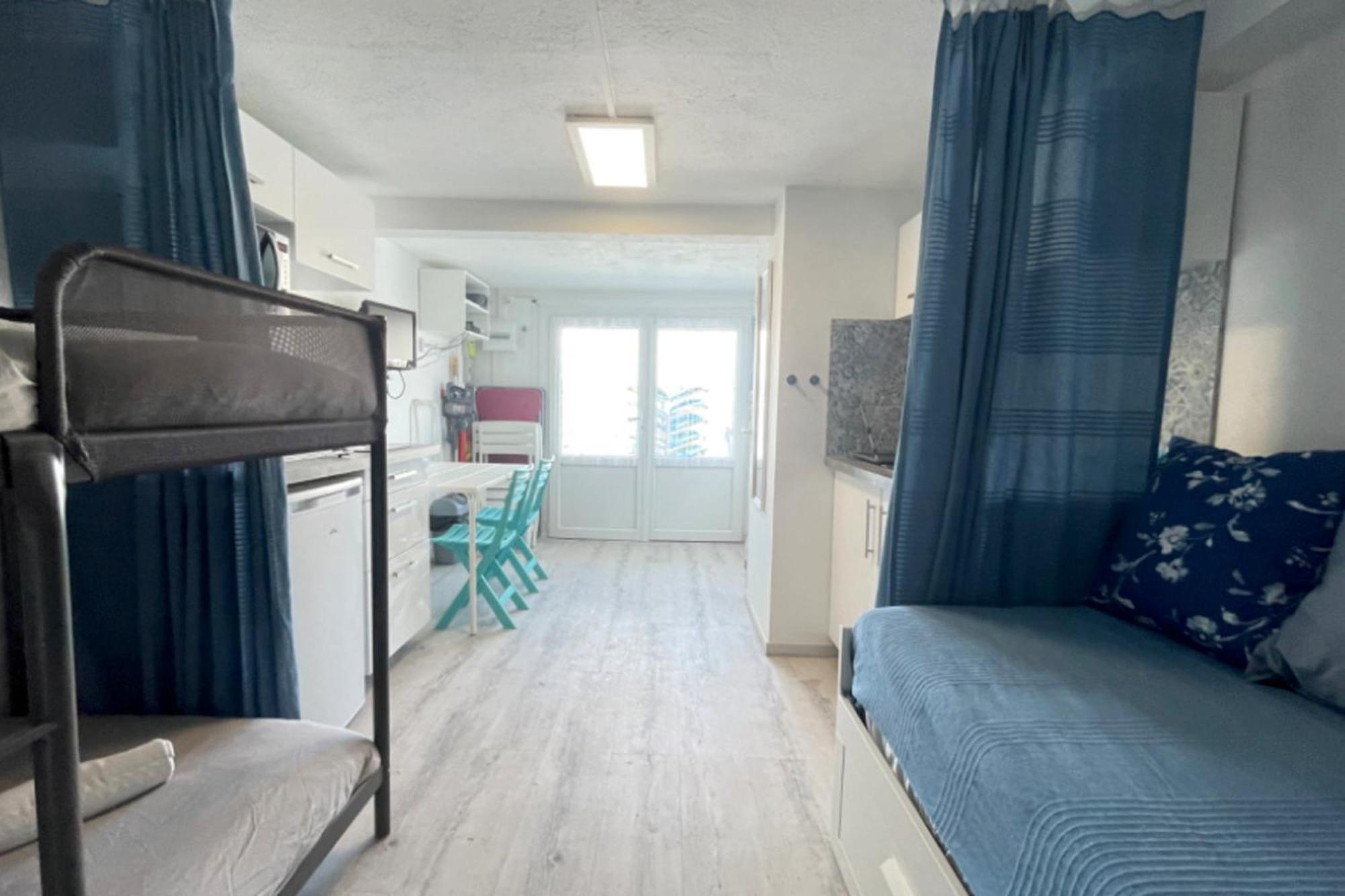 Le Vrai Cabanon De La Pointe Rouge Appartement Marseilles Buitenkant foto